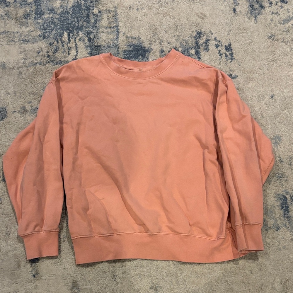 American Eagle Outfitters Coral Sweatshirt
